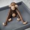 Kay Bojesen MONKEY Dekoracja - Figurka Drewniana Małpka Mała - Drewno Dębowe